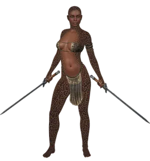 Leopard_ Warrior_3 D_ Render