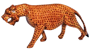 Leopardin Stride PNG image