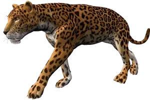 Leopardin Stride.png PNG image
