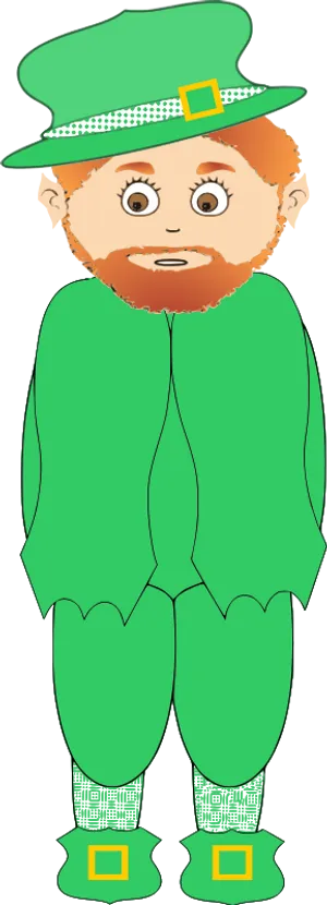 Leprechaun_ Cartoon_ Character