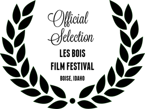 Les Bois Film Festival Official Selection Laurel Wreath PNG