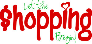Let The Shopping Begin Graphic