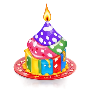 Lets Glow Crazy Birthday Theme PNG Vop7