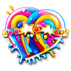 Lets Glow Crazy Celebration Icon Png 70 PNG image