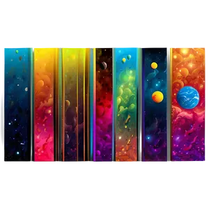 Lets Glow Crazy Cosmic Background PNG 1