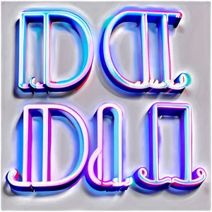 Lets Glow Crazy Neon Text Effect PNG 06292024 PNG