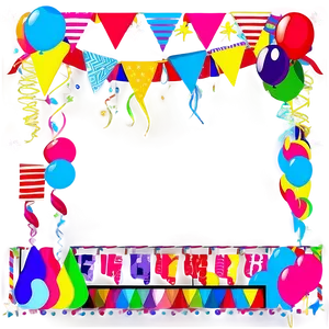 Lets Glow Crazy Party Banner PNG 06292024