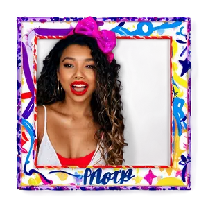 Lets Glow Crazy Photo Booth Frame PNG Xls90