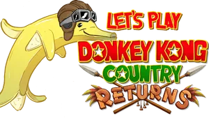 Lets Play Donkey Kong Country Returns Banana PNG