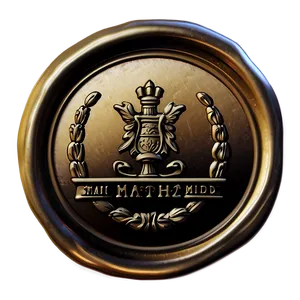 Letter Wax Seal PNG Ijg