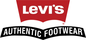 Levis Authentic Footwear Logo PNG image