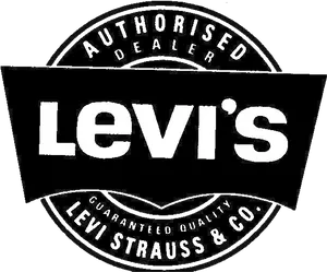 Levis Authorised Dealer Logo PNG image
