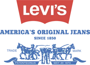 Levis Logowith Trademark Details PNG image