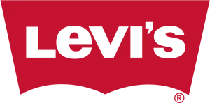 Levis Red Batwing Logo PNG image