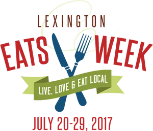 Lexington Eats Week Event Logo PNG image