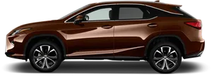 Lexus Luxury S U V Side View PNG image
