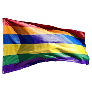 Lgbt Rights Rainbow Flag Png Lht52 PNG image