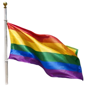 Lgbt Support Flag Png Fdy PNG image