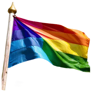 Lgbtq+ Colorful Flag PNG 06252024