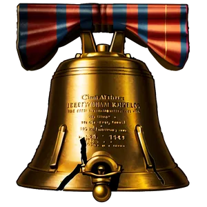 Liberty Bell Historical Png 06212024 PNG image