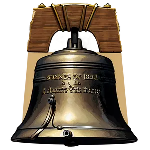 Liberty Bell Historical Png 06212024 PNG image