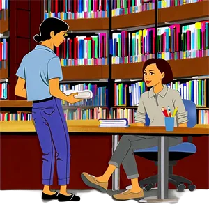 Library Patrons PNG 06242024