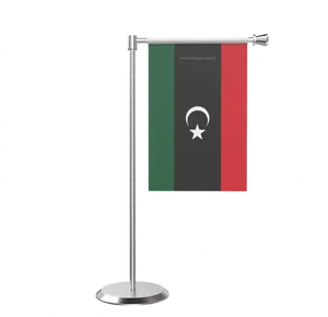 Libyan Flag Desk Display PNG image