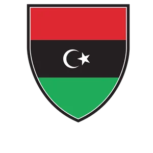 Libyan Shield Emblem PNG image