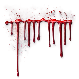 Life's Crimson: Blood Splatter Splash PNG Fqw