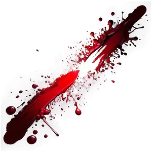 Life's Crimson: Blood Splatter Splash Png Yyw PNG image