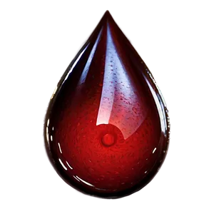 Life's Fluid: Red Blood Drop Png Buv9 PNG image