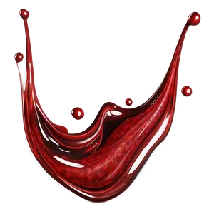 Life's Sanguine Fluid: Blood Splash Art PNG Uig