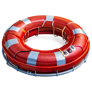 Life Saver Buoy Png 06272024 PNG image