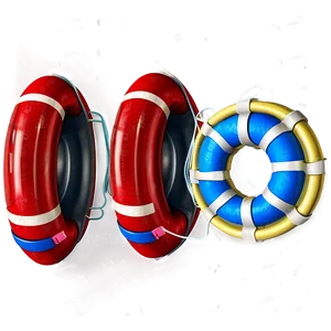 Life Saver Element PNG Olh81 PNG