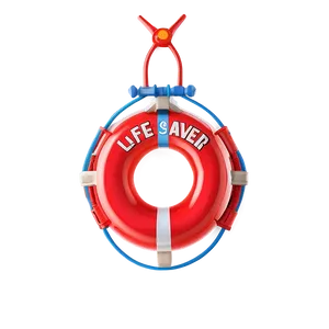 Life Saver Mascot PNG 06272024