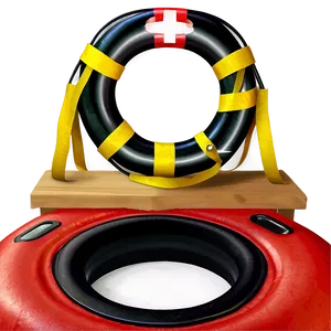 Life Saver Scene PNG 06272024