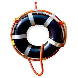 Life Saver Vector PNG Gno