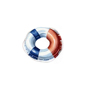 Life Saver Watercolor PNG 75 PNG