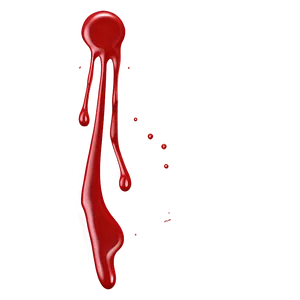 Life Stream: Blood Splat PNG 04302024