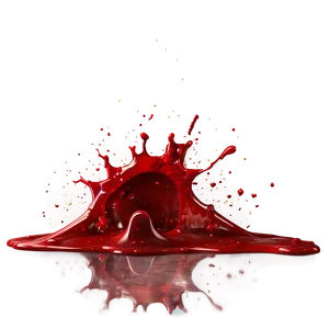 Life Stream: Blood Splat PNG Bdw97