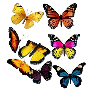 Lifelike Butterfly PNG Aup PNG