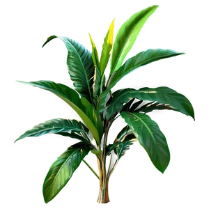 Lifelike Fake Plant Png Xxw50 PNG image