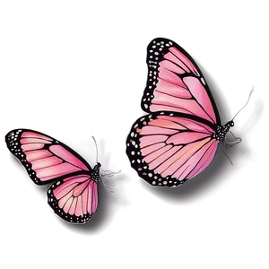 Lifelike Pink Butterfly Png 06212024 PNG image