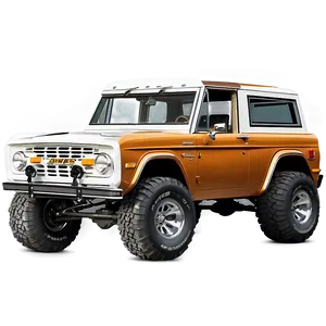 Lifted Bronco Png 06252024 PNG image