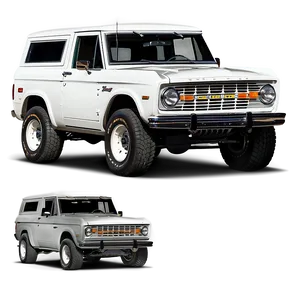 Lifted Bronco Png 06252024 PNG image