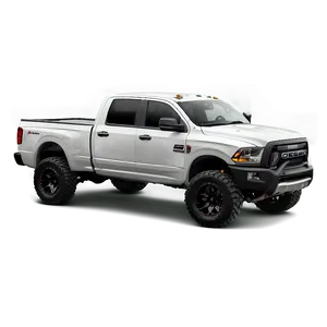 Lifted Pickup Truck PNG 06252024