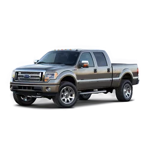 Lifted Pickup Truck PNG 06252024