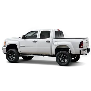 Lifted Pickup Truck PNG Kyc