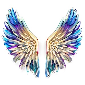 Light Angel Wings Artwork PNG 05042024 PNG