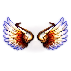Light Angel Wings Artwork PNG 05042024 PNG
